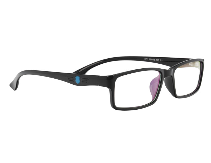 PC Injection plastic Optical Frame Eyeglasses Can do Reading Lens