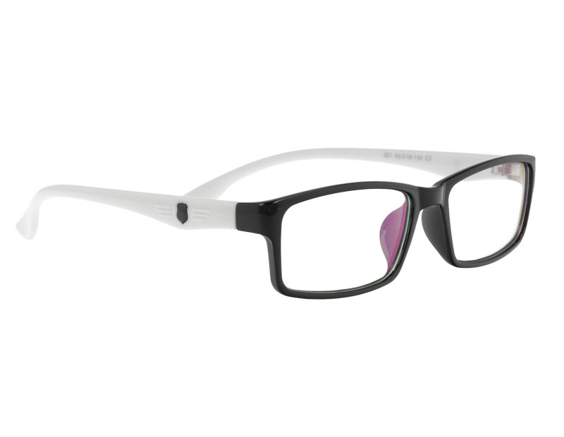 PC Injection plastic Optical Frame Eyeglasses Can do Reading Lens