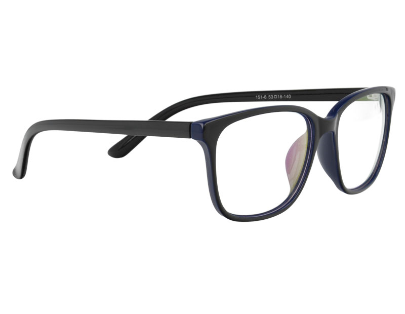 PC Injection plastic Optical Frame Eyeglasses Can do Bi-Focal Lens For Promotion