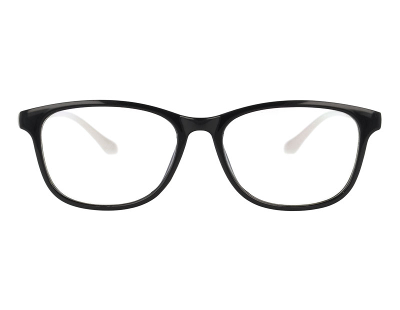 PC Injection plastic Optical Frame Eyeglasses Can do Progressive Lens