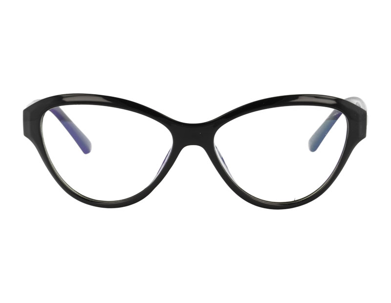 Cat Eye Woman's PC Injection plastic Optical Frame Eyeglasses