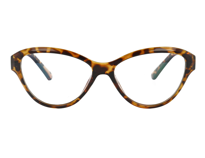 Cat Eye Woman's PC Injection plastic Optical Frame Eyeglasses