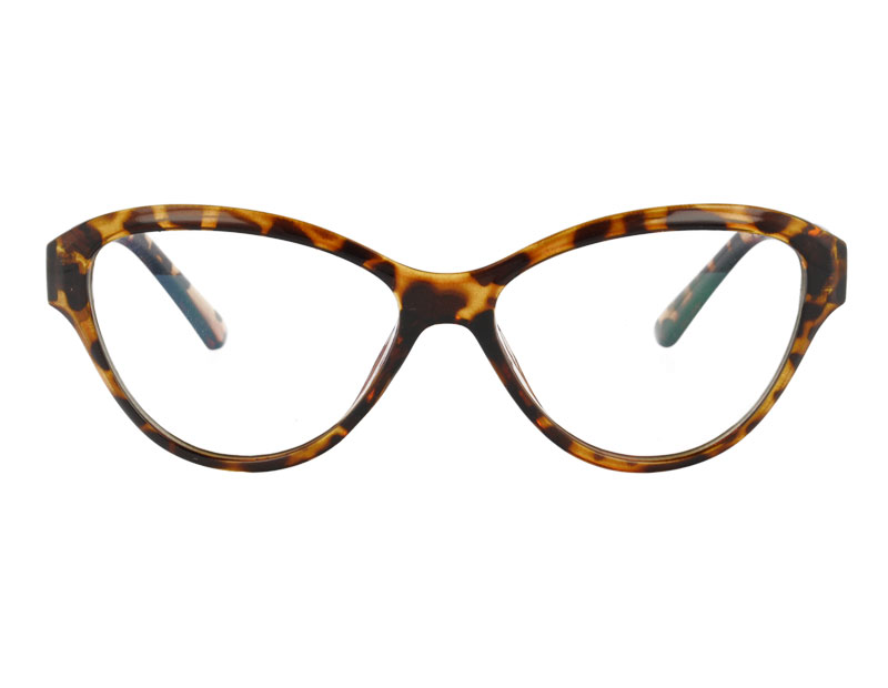 Cat Eye Woman's PC Injection plastic Optical Frame Eyeglasses