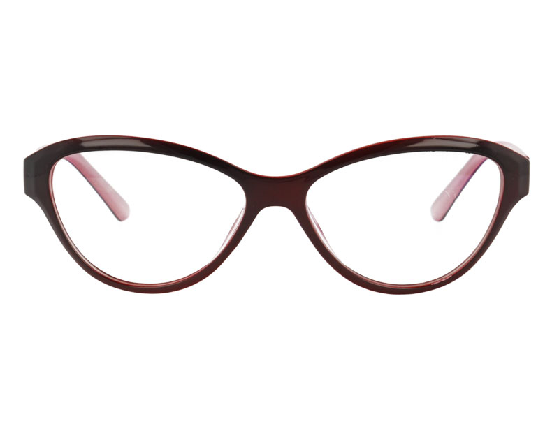 Cat Eye Woman's PC Injection plastic Optical Frame Eyeglasses