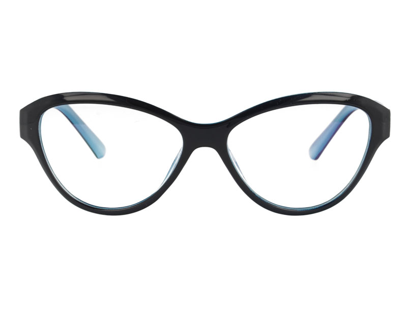 Cat Eye Woman's PC Injection plastic Optical Frame Eyeglasses