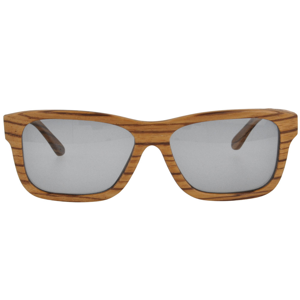 Wood Sunglasses With Polarized Lens