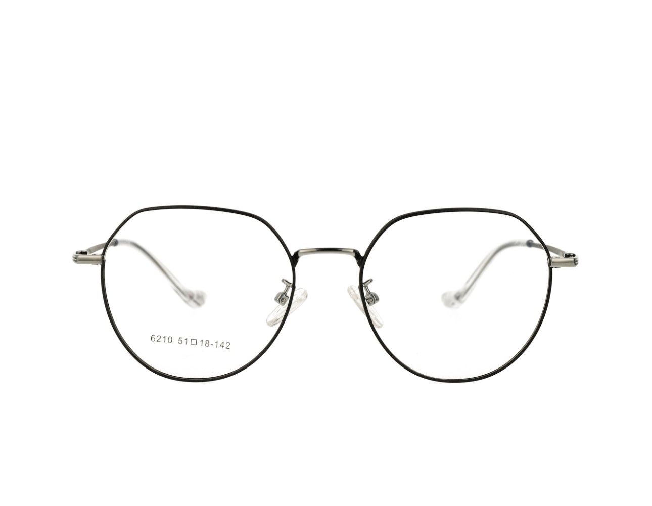 51 Size Stainless Steal Retro Metal Frame Fashion Optical Eyewear Manufacturer