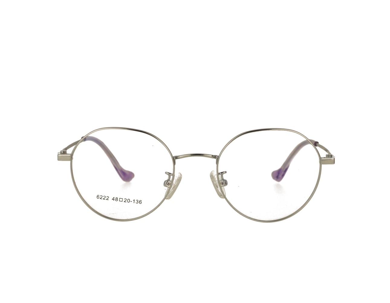 48 Size Small Size Designer Optical frame Stainless Steal Eyeglasses Woman Eyewear