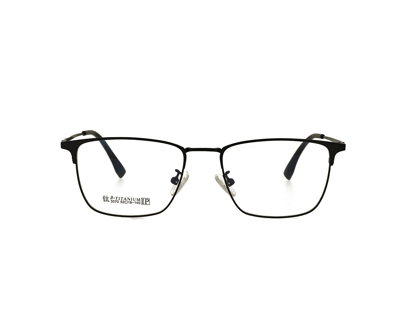 53 size Mans Full Rim Optical frame Stainless Steal Eyeglasses Manufacturer