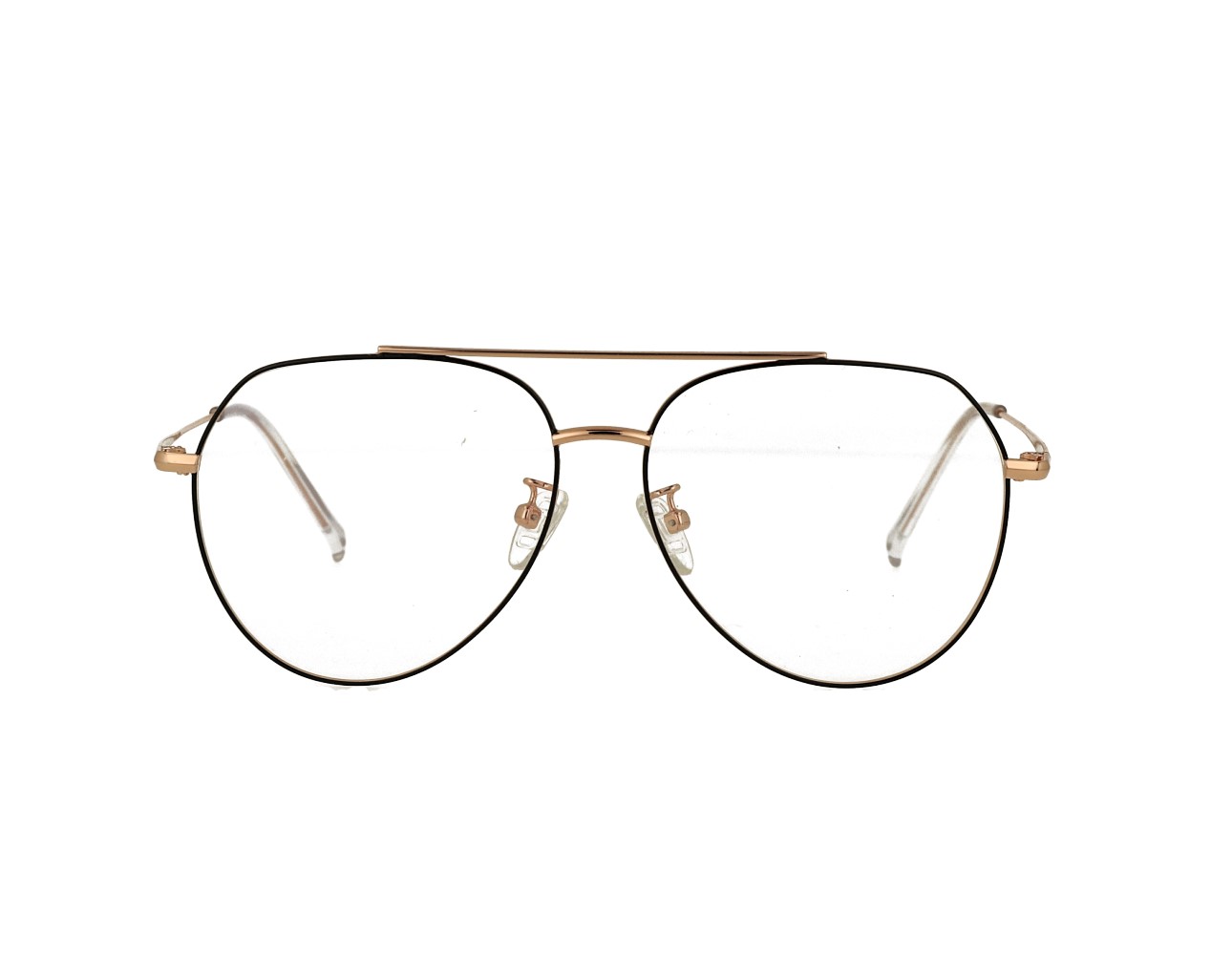 55 size Unisex Aviator Eyewear Pilot Optical frame Vintage Eyeglasses