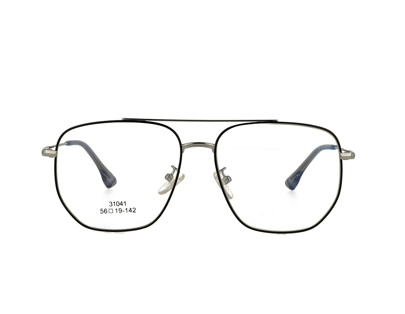 56 Size Unisex Aviator Eyewear Pilot Optical frame Vintage Eyeglasses
