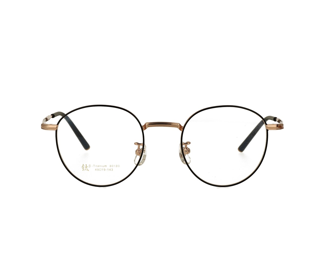 49 Size Retro Designer Optical frame Unisex Oval Titanium Eyewear Vintage Eyeglasses