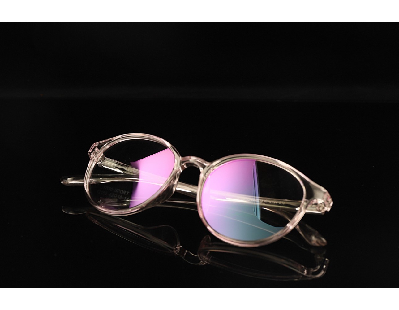 49 Size TR90 Optical frame Fashion Eyeglasses Oval Unisex Eyewear