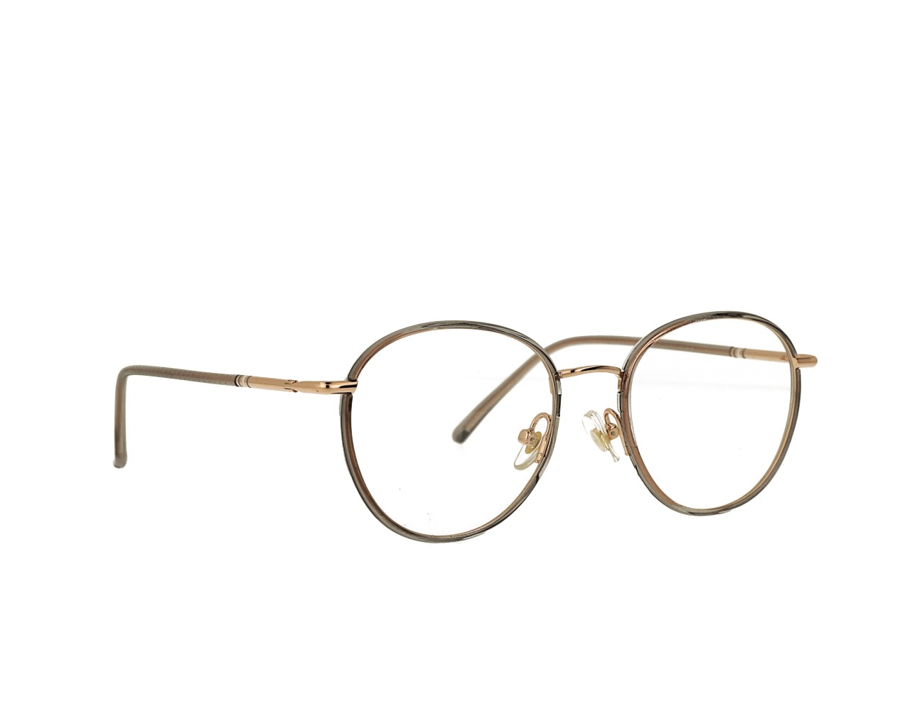 52 Size TR90 Retro Optical frame Oval Eyeglasses Vintage  Eyewear