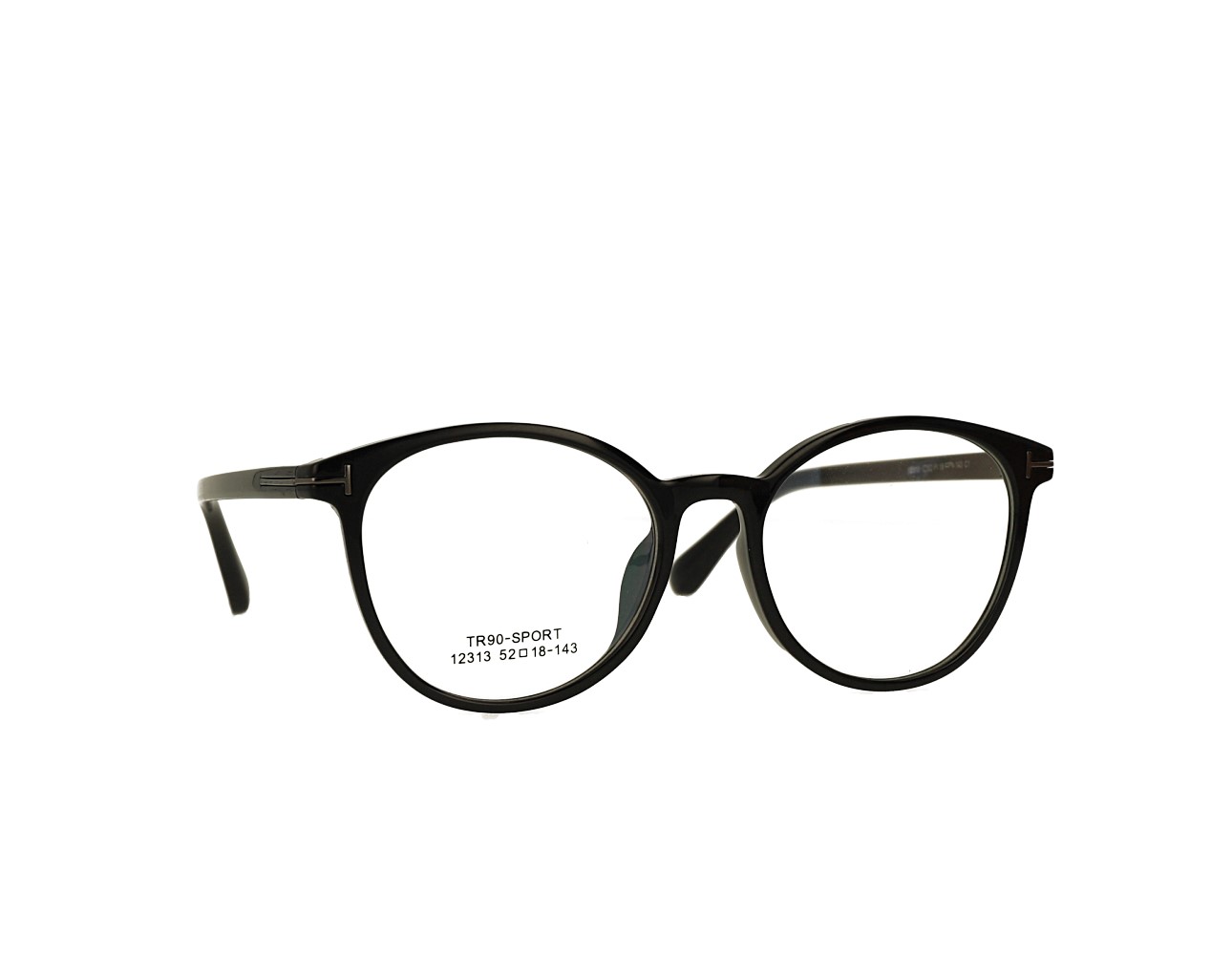 52 Size TR90 Oval Optical frame Designer Eyeglasses Vintage Eyewear