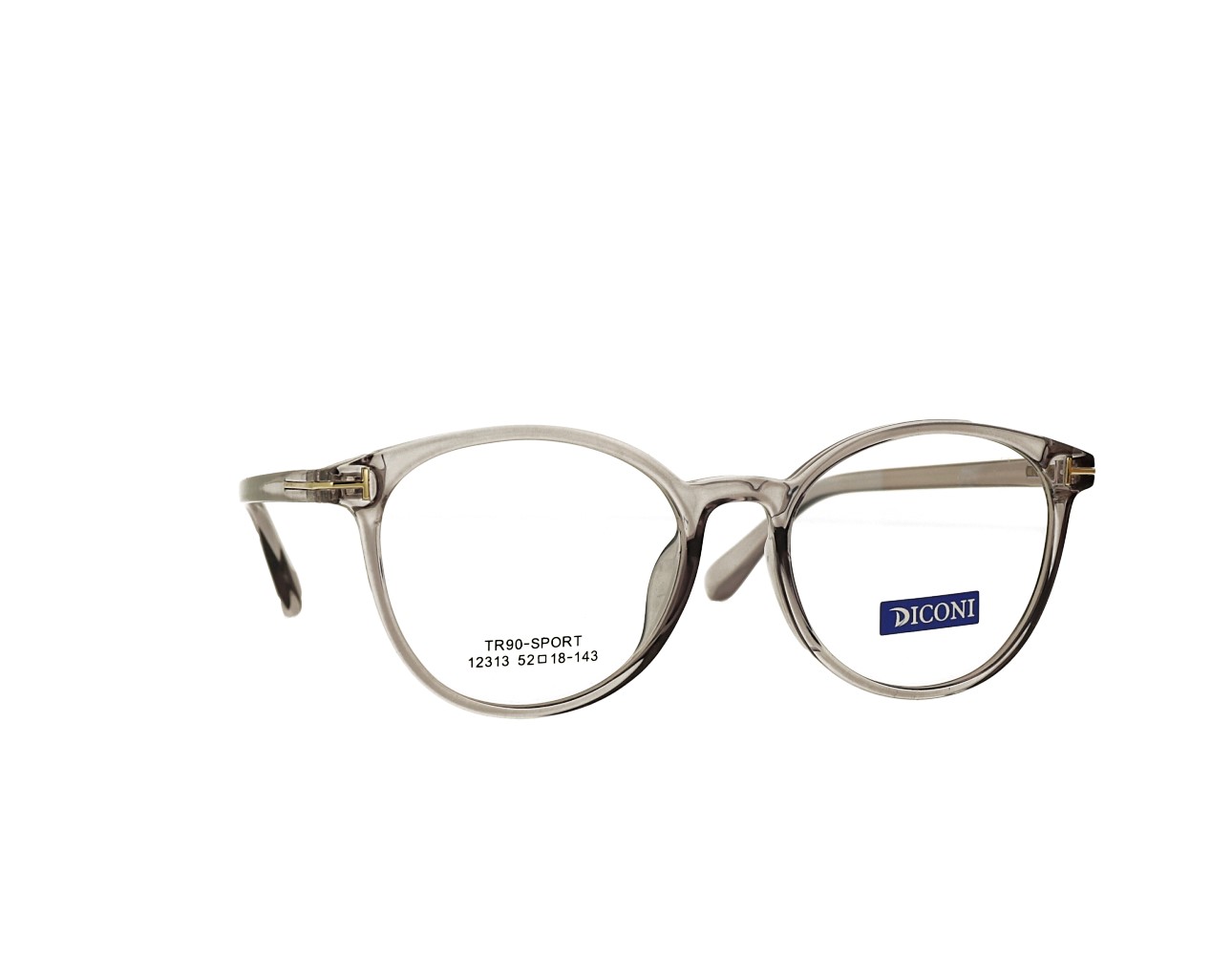 52 Size TR90 Oval Optical frame Designer Eyeglasses Vintage Eyewear