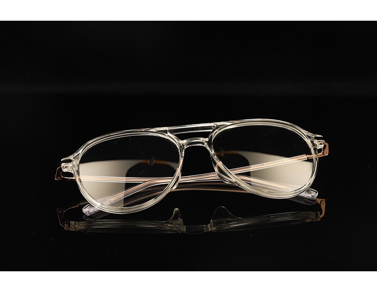 56 Size Aviator Optical frame TR90 RetroEyeglasses Vintage  Eyewear