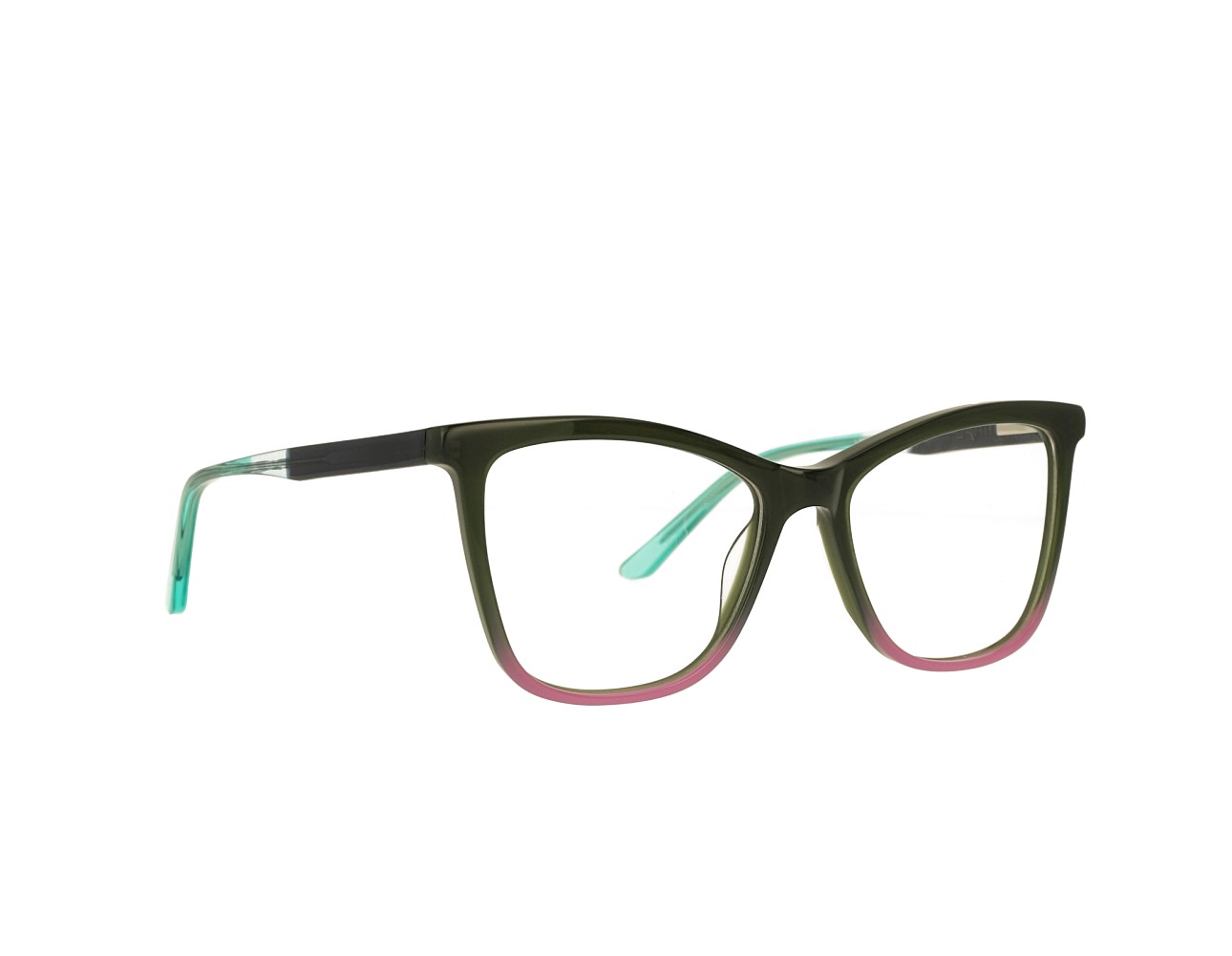 55 Size Womans Cat Eye Optical frame Retro Acetate Eyeglasses Vintage Eyewear