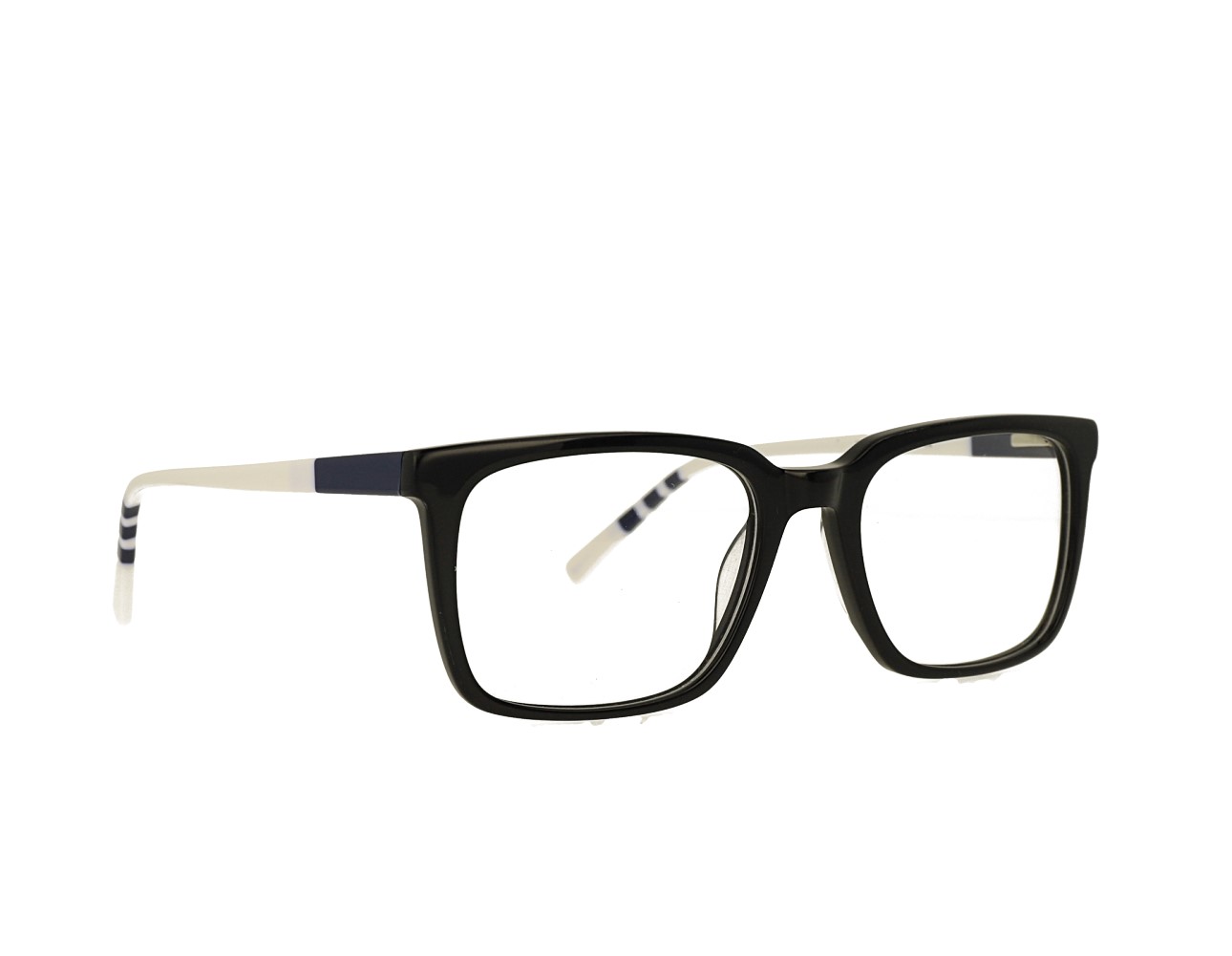 57 Mans Square Optical frame Acetate Eyeglasses Spring Hinge Eyewear