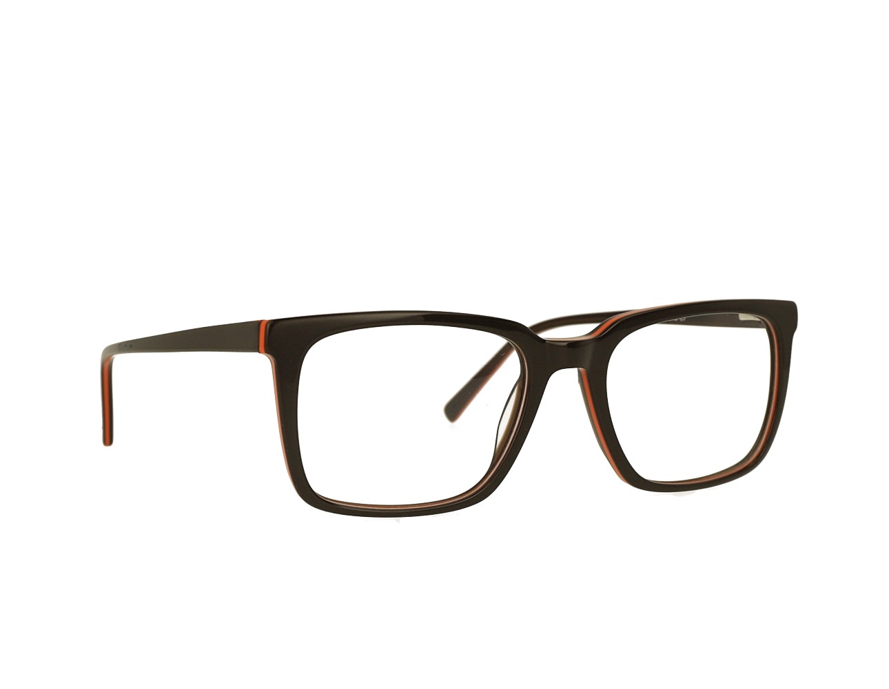57 Mans Square Optical frame Acetate Eyeglasses Spring Hinge Eyewear