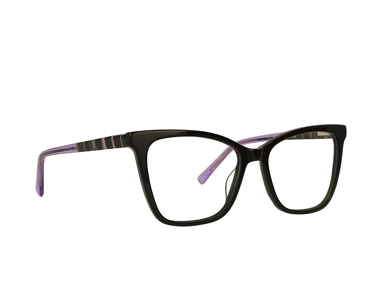 55 Woman's Cat Eye Optical frame Acetate Eyeglasses Spring Hinge Eyewear