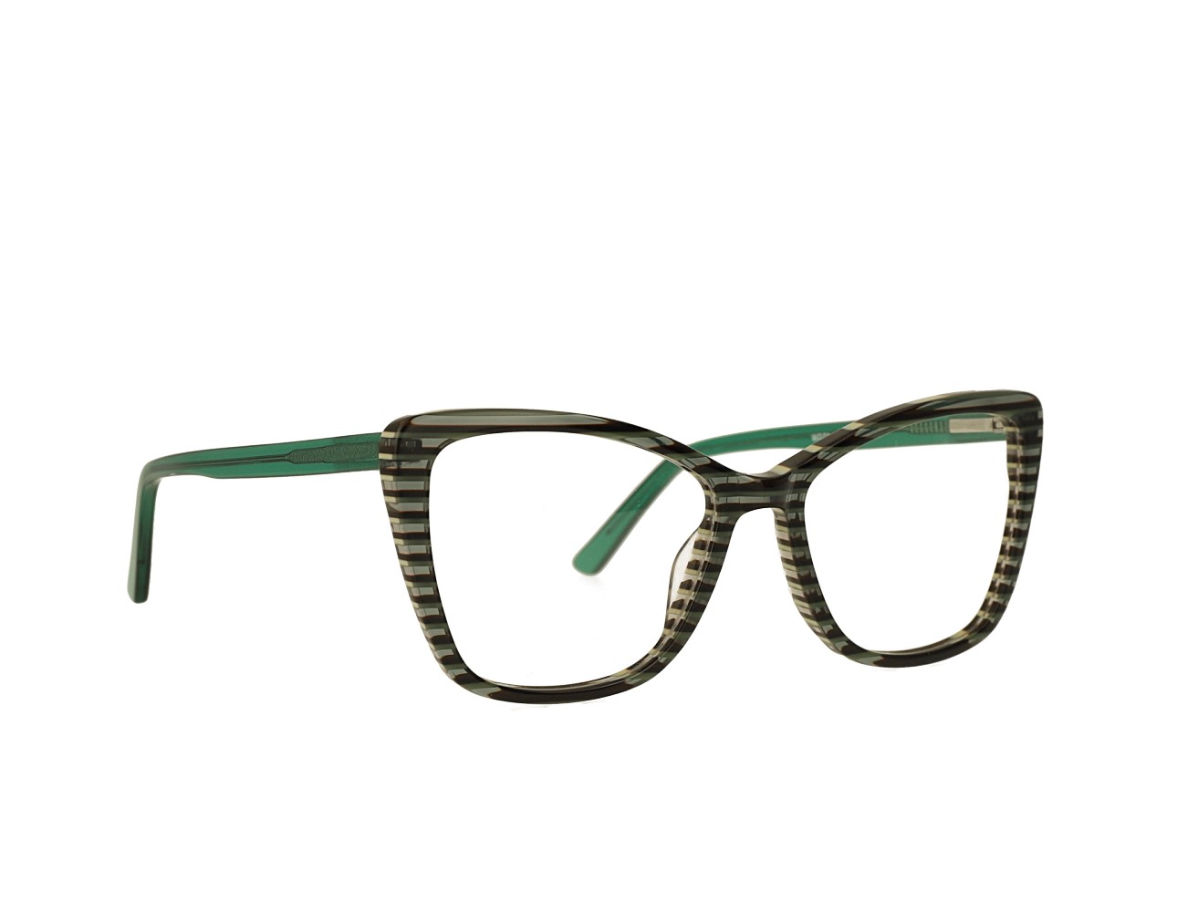 54 Woman's Cat Eye Optical frame Acetate Eyeglasses Spring Hinge Eyewear