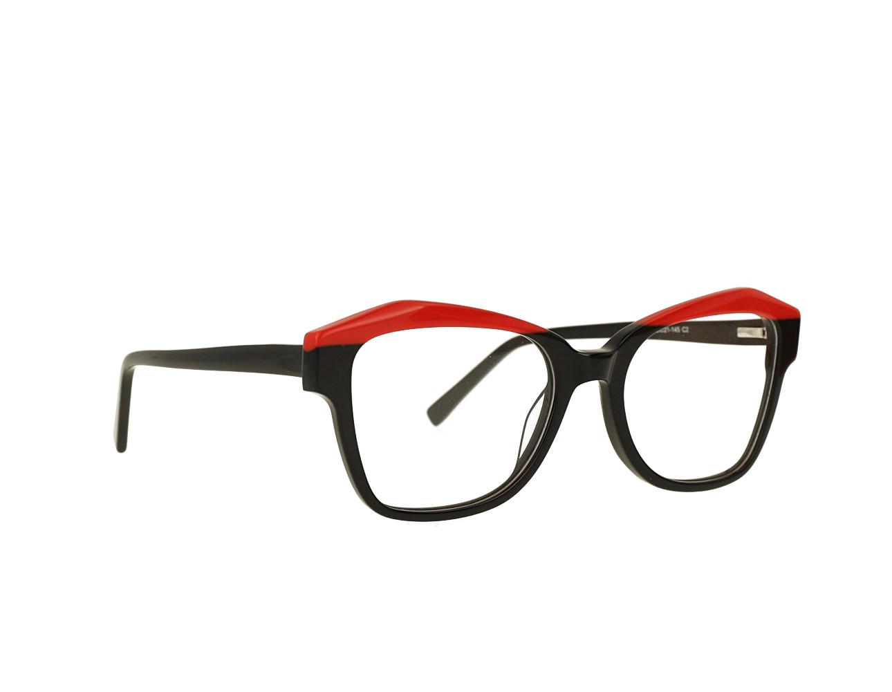 55 Woman's Cat Eye Optical frame Acetate Eyeglasses Spring Hinge Eyewear