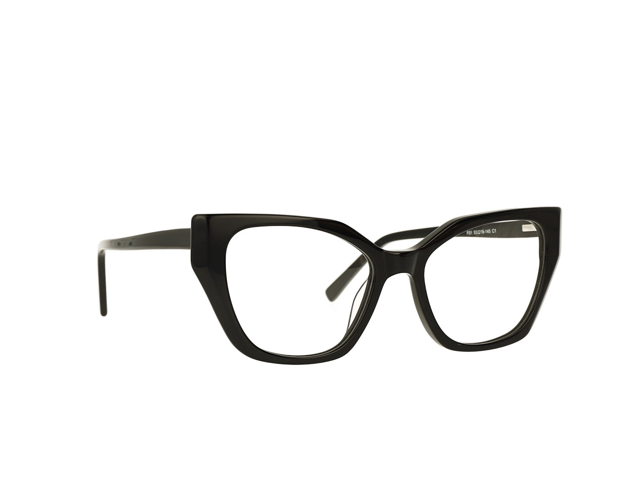 53 Size Design Woman's Cat Eye Optical frame Acetate Eyeglasses Spring Hinge Eyewear