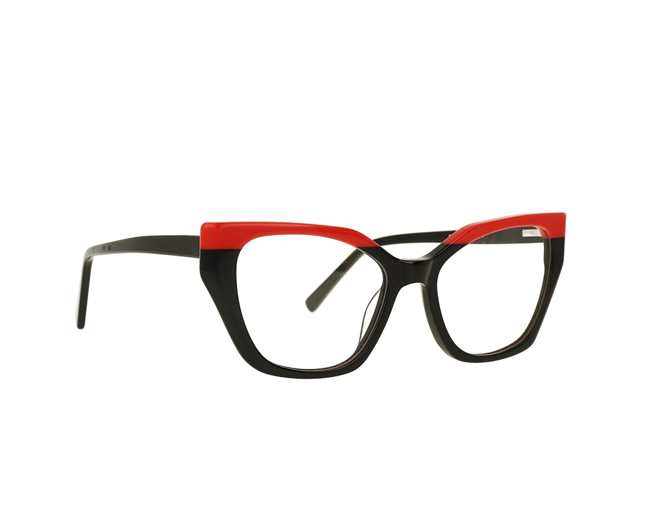 53 Size Design Woman's Cat Eye Optical frame Acetate Eyeglasses Spring Hinge Eyewear