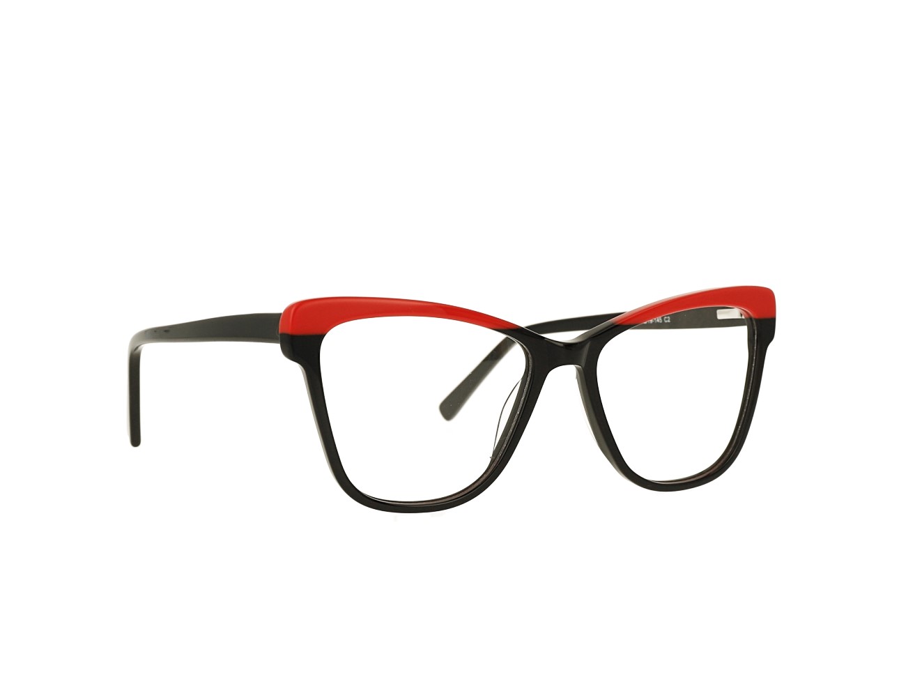 54 Size Design Woman's Cat Eye Optical frame Acetate Eyeglasses Spring Hinge Eyewear