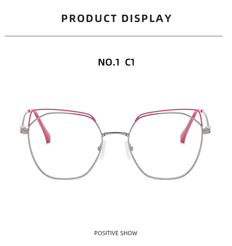 52 Size Cat Eye Womans Fashion Optical frame Vintage Eyeglasses