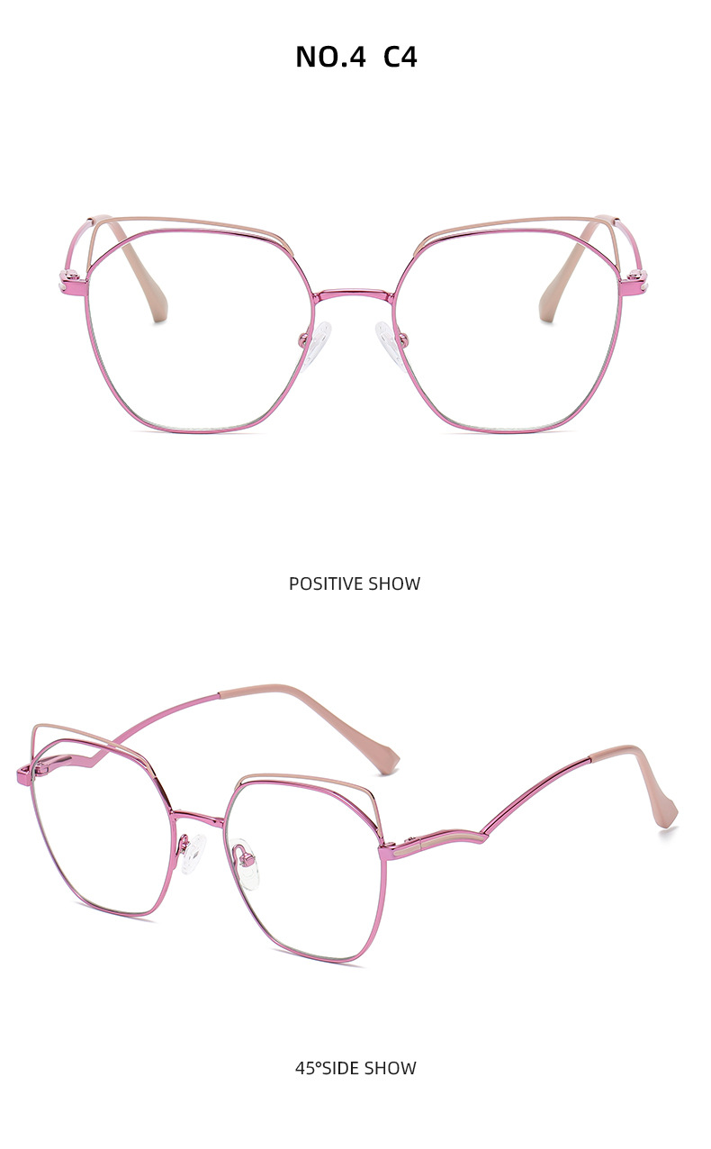 52 Size Cat Eye Womans Fashion Optical frame Vintage Eyeglasses