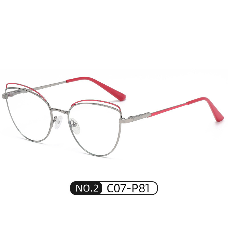 54 Size  Ins Cat Eye Womans Fashion Optical frame Vintage Eyeglasses
