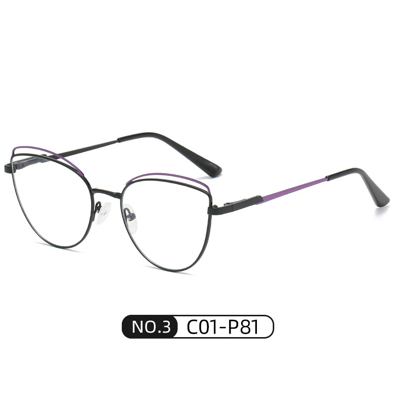 54 Size  Ins Cat Eye Womans Fashion Optical frame Vintage Eyeglasses