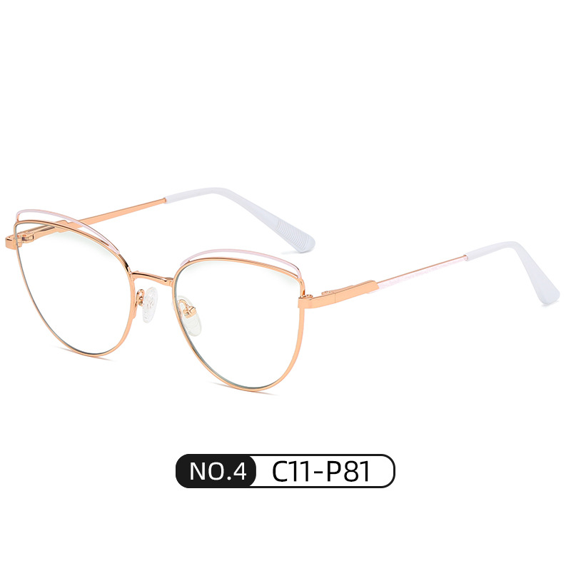 54 Size  Ins Cat Eye Womans Fashion Optical frame Vintage Eyeglasses