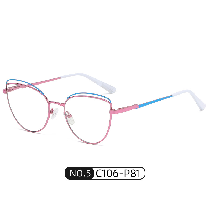 54 Size  Ins Cat Eye Womans Fashion Optical frame Vintage Eyeglasses