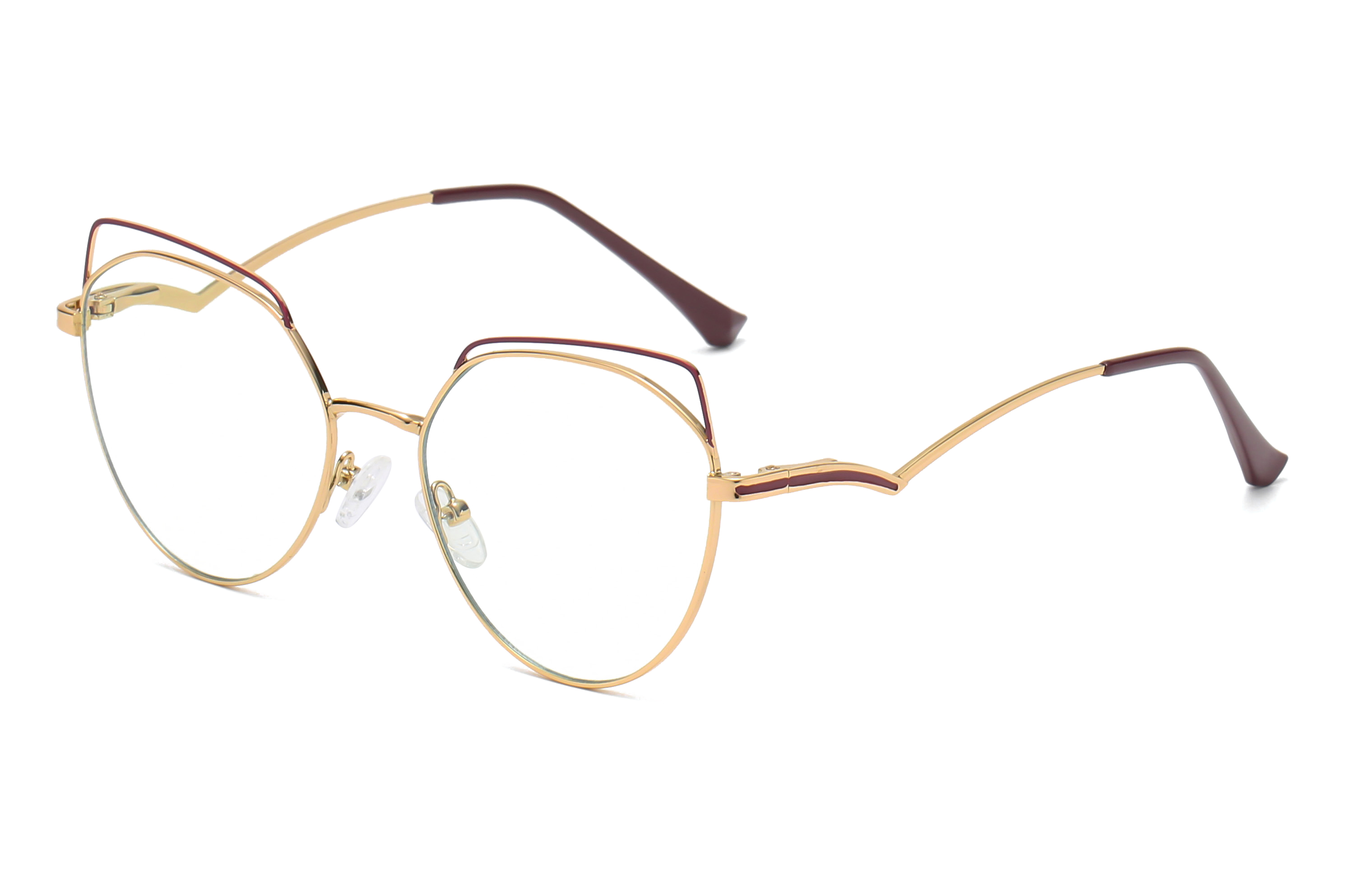 Designer Cat Eye Womans Fashion Optical frame Vintage Eyeglasses