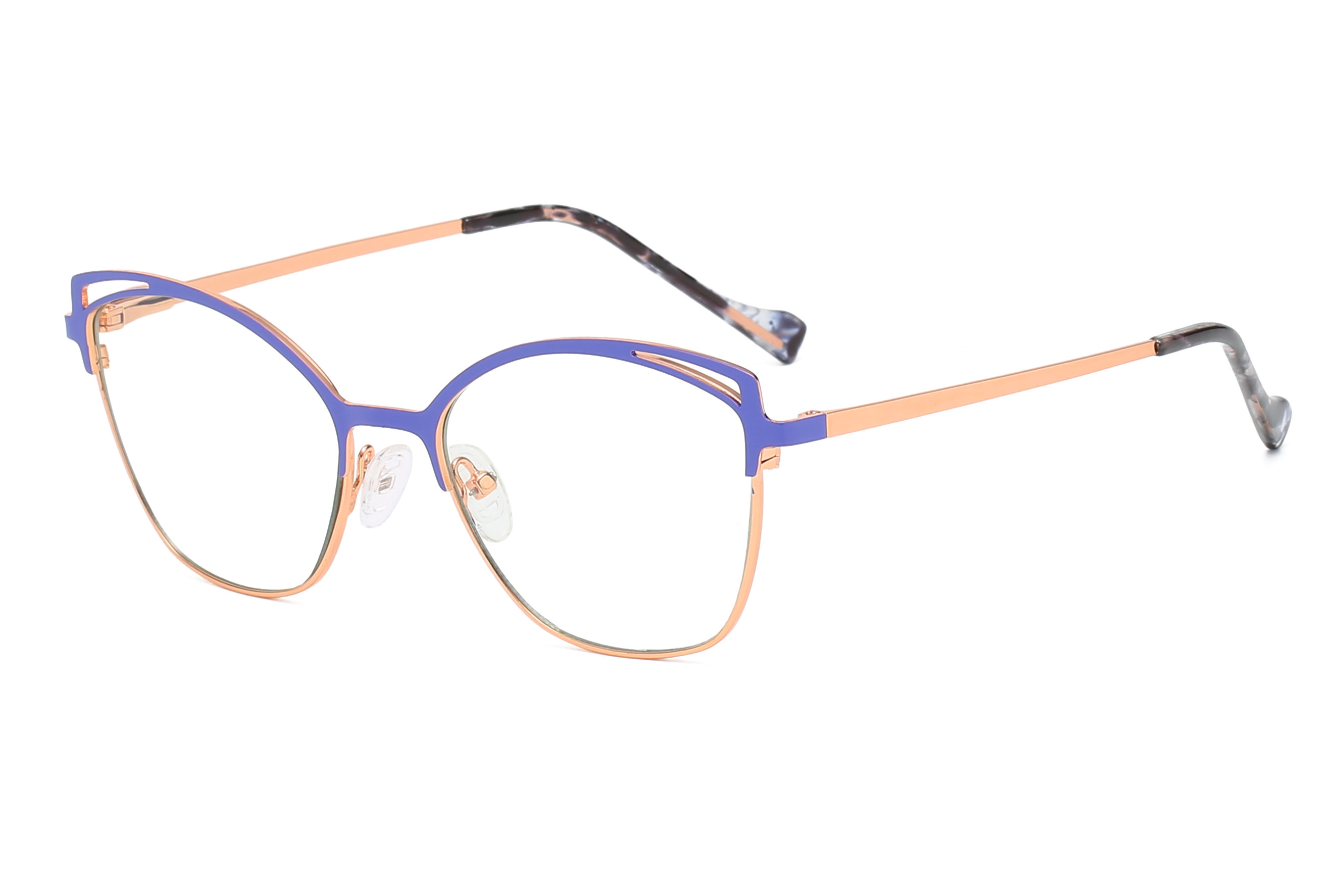 INS HOT Womans Fashion Optical frame Cat Eye  Eyeglasses Spring Hinge