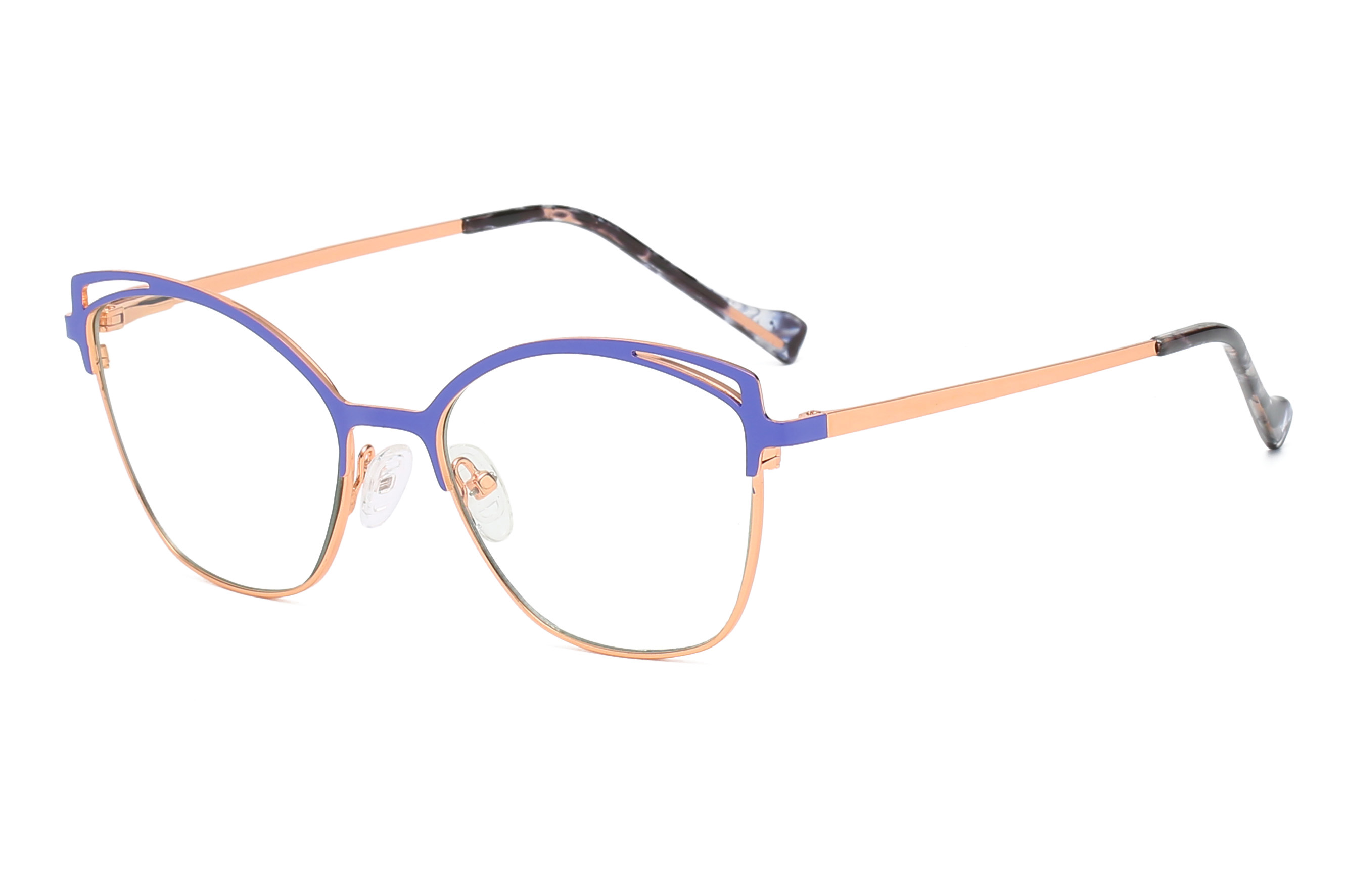 INS HOT Woman's Fashion Optical frame Cat Eye  Eyeglasses Spring Hinge