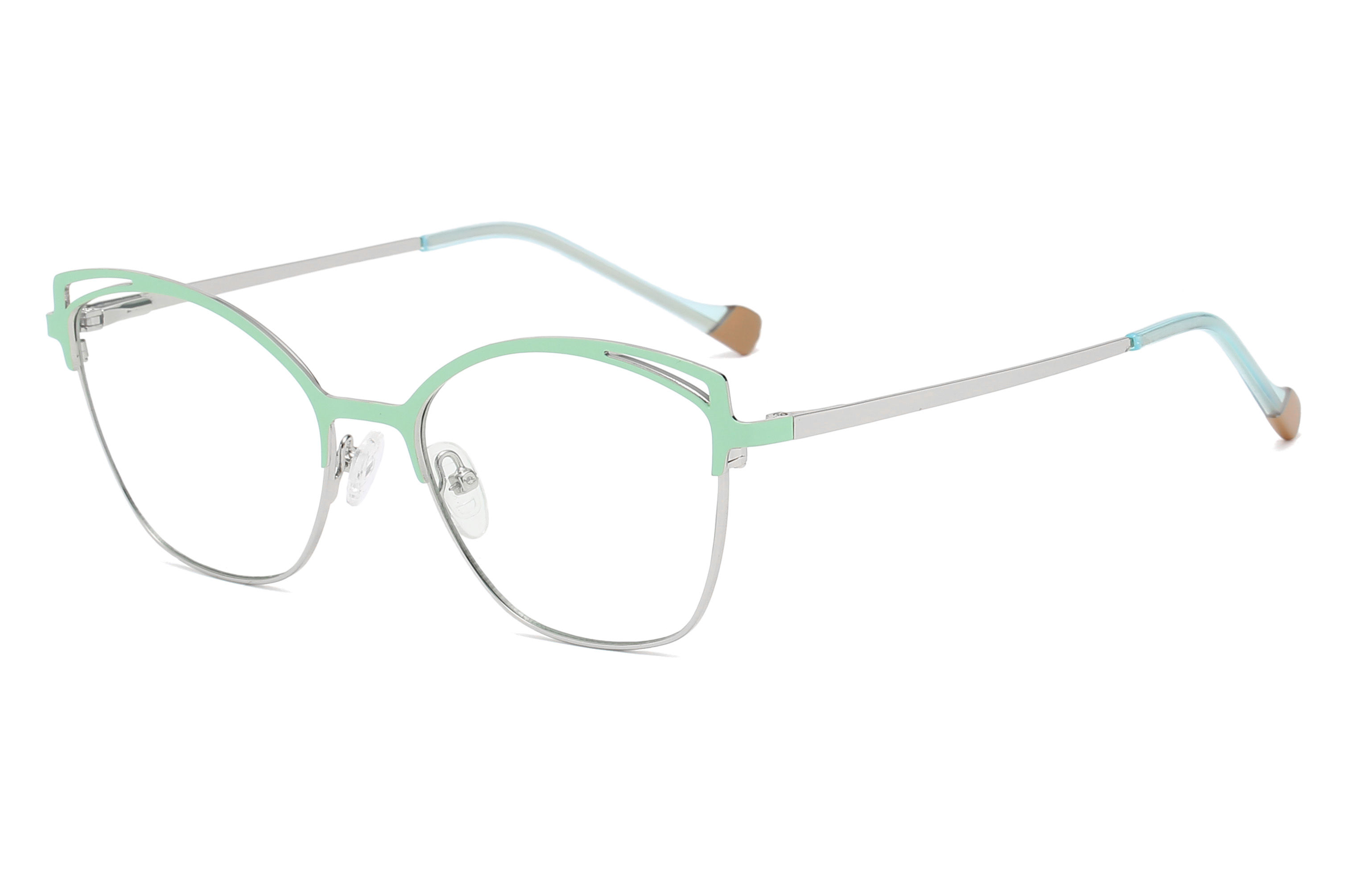 INS HOT Womans Fashion Optical frame Cat Eye  Eyeglasses Spring Hinge
