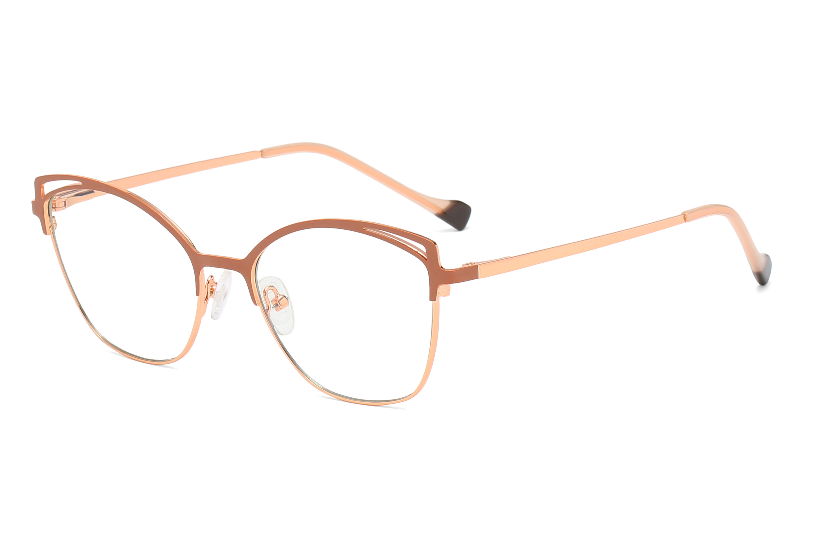INS HOT Womans Fashion Optical frame Cat Eye  Eyeglasses Spring Hinge