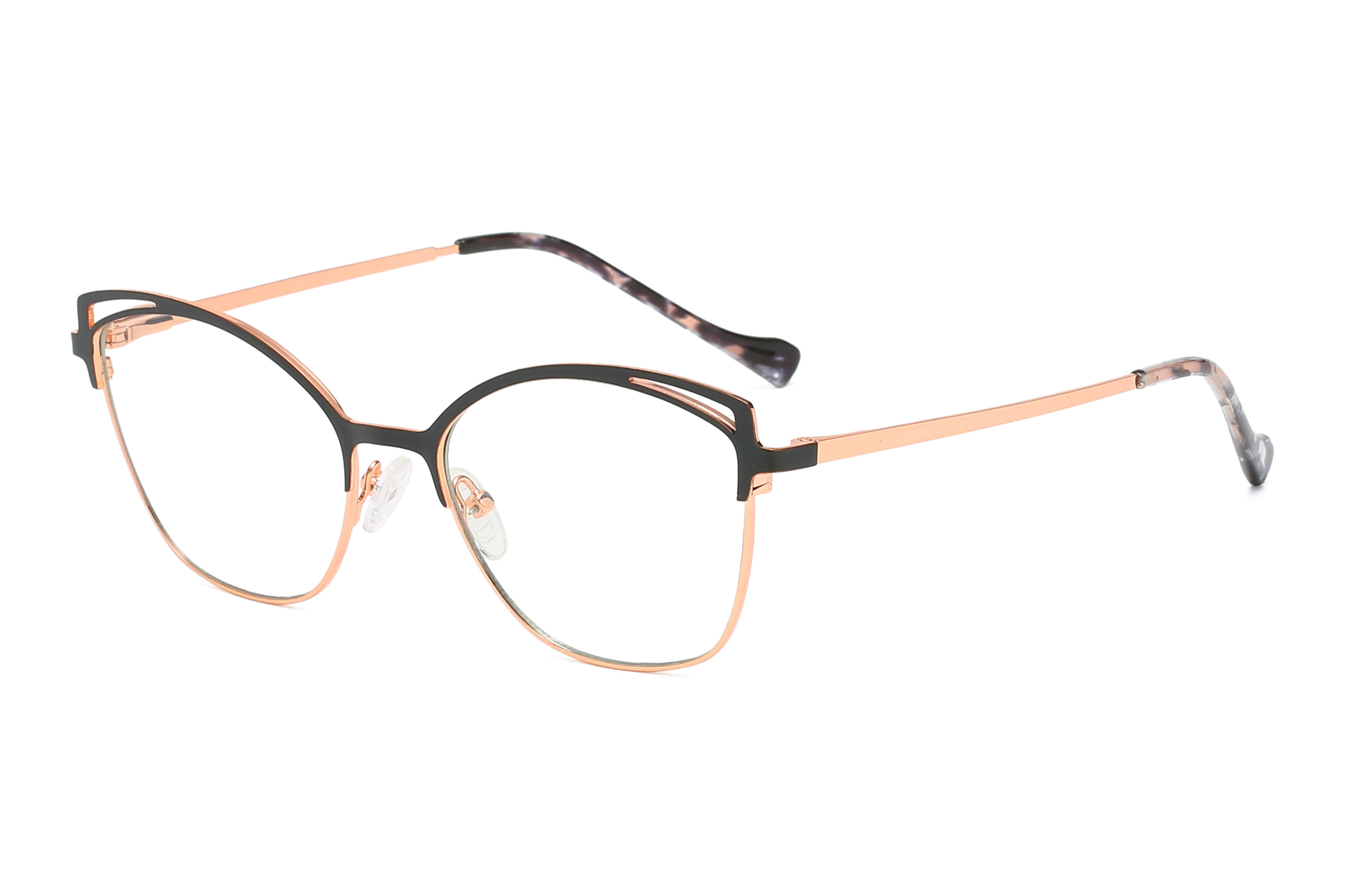 INS HOT Womans Fashion Optical frame Cat Eye  Eyeglasses Spring Hinge
