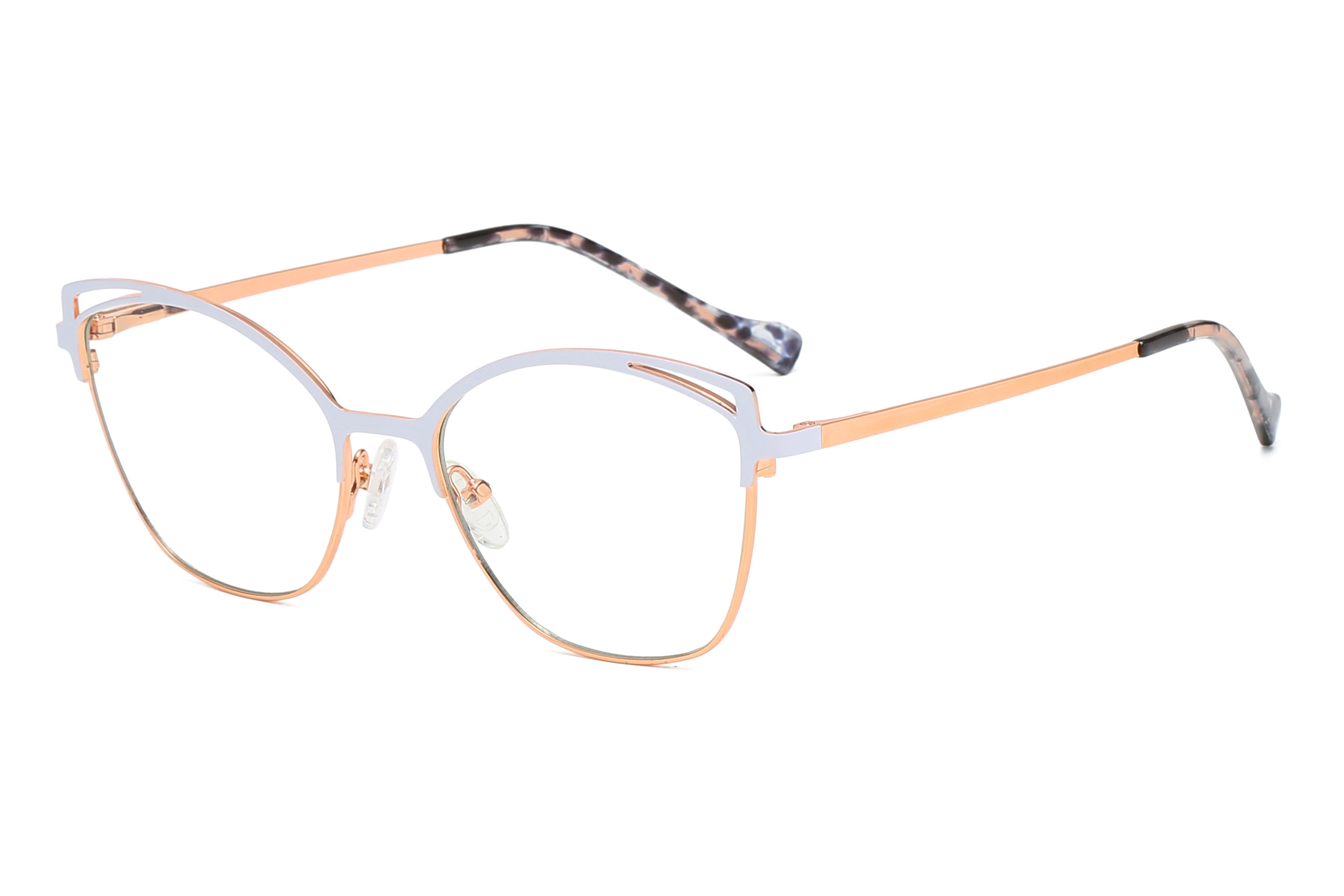 INS HOT Woman's Fashion Optical frame Cat Eye  Eyeglasses Spring Hinge