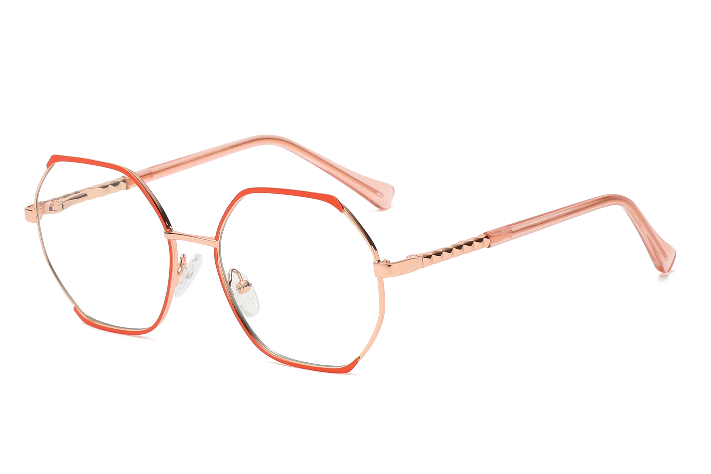 Womans Fashion Optical frame INS Cat Eye  Eyeglasses Spring Hinge