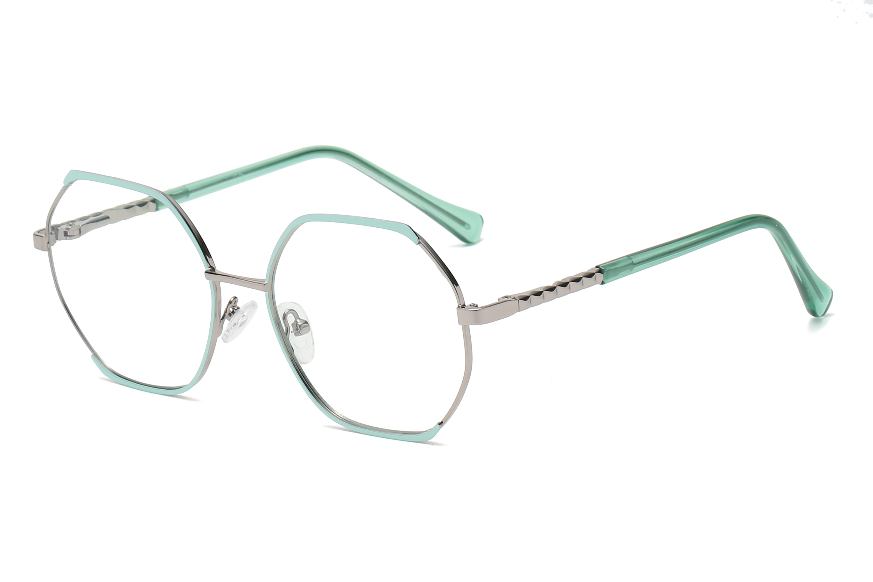 Womans Fashion Optical frame INS Cat Eye  Eyeglasses Spring Hinge