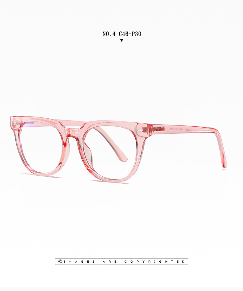 Unisex Wayfarer Optical frame TR90 CP Mixed Eyeglasses Spring Hinge