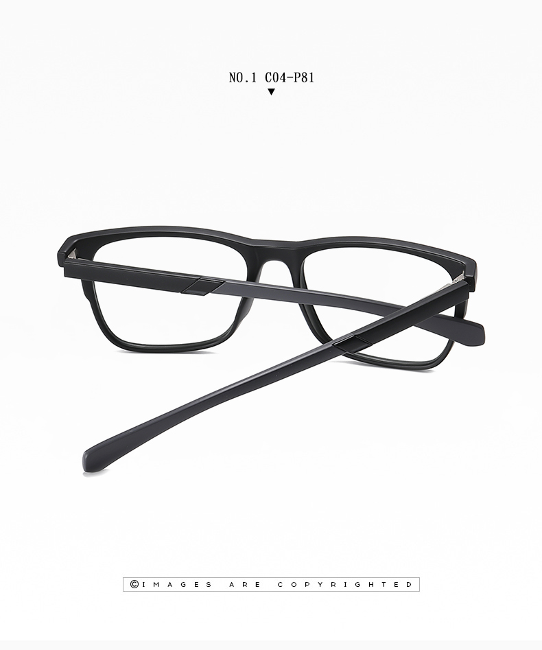 Man's Full Rim Classic Optical frame RX Eyeglasses Spring Hinge