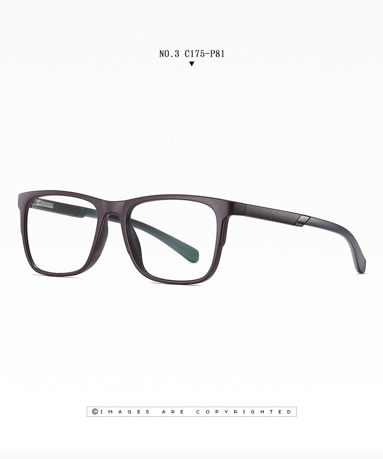 Man's Full Rim Classic Optical frame RX Eyeglasses Spring Hinge