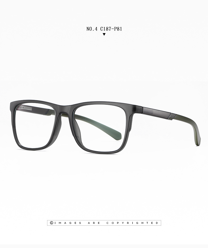 Man's Full Rim Classic Optical frame RX Eyeglasses Spring Hinge