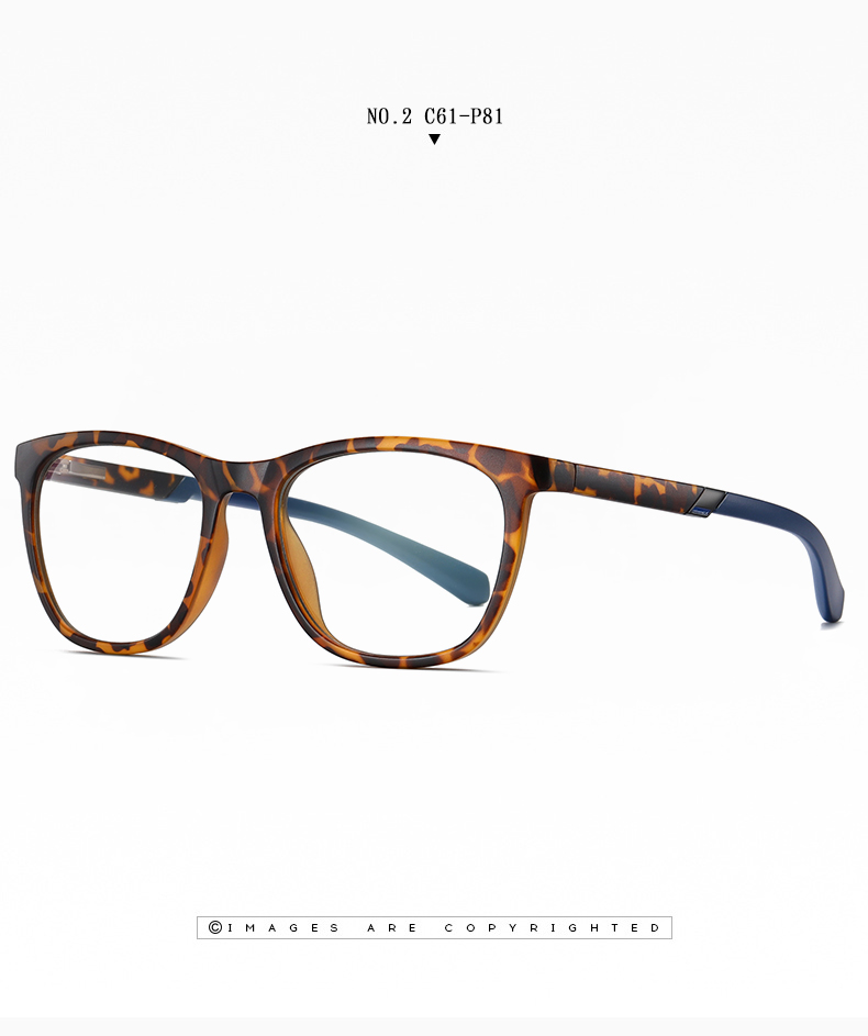 Unisex Full Rim Classic Optical frame RX Eyeglasses Spring Hinge